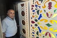 To light Damascus’ future, an artisan draws on its stained-glass past