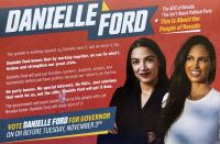 PAC boosting third-party NV governor candidate as 'AOC of Nevada' has GOP ties