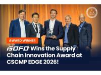 GOFO Wins 2026 CSCMP Supply Chain Innovation Award