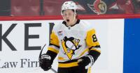 Penguins F Kindel hospitalized in Utah after having medical emergency on team flight