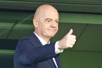 Infantino’s re-election campaign heads to Japan