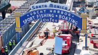 Iconic Santa Monica Pier sign is heading to Las Vegas for refurbishment
