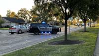 Young girl hospitalized after being hit by car in Lebanon while riding scooter