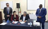 Suriname signs aviation safety cooperation agreement with France