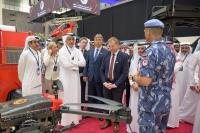 Minister of State for Interior Affairs visits Milipol Qatar 2026