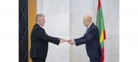 President of Republic Receives Czech Ambassador’s Credentials