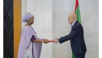 Mauritanian President Receives Rwandan Ambassador’s Credentials
