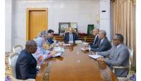 Mauritanian President Reviews Operations at National Oncology Center