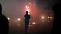 Fireworks, petrol bombs and water cannon as unrest escalates in Albania