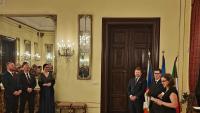 Czech Republic: Vojtech Munzar Awarded the Title of Knight of the Order of the Star of Italy