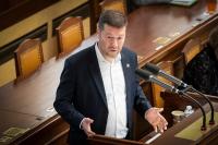 Ex-President of the Czech Senate Petr Pithart: The Speaker of the Czech lower house is spouting nonsense