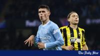 Foden hattrick fuels Man City rout of AEK Athens