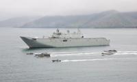 Australia is a regional maritime power. It should act like it