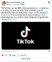 TikTok restores Mereja TV account on appeal as other Ethiopian news accounts stay down