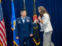 Los Angeles Air Force Base Welcomes Newest Chief Master Sergeant