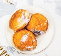 RECIPE OF THE WEEK: Sufganiyot - Chanukah Jelly Doughnuts