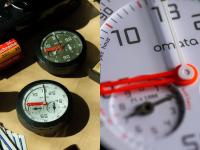 Seiko movements run the dial on Silca’s new Omata analog bike computer