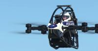 Florida Poly unveils nation's first flying electric police vehicle