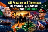 Oil, Sanctions and Diplomacy: The Strategic Race Between Ind...