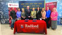 Virginia Western, Radford U. sign agreements for seamless transfer for medical lab science degree