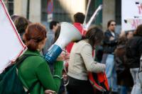 Proposed university merger sparks student protest at Parliament