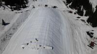 Sun Peaks gears up for early ski training season thanks to snow-saving technology