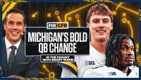 Michigan Benches Bryce Underwood for Tommy Carr in Penn State Win