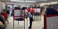 Missouri early voting begins with steady lines in Jackson, Platte counties