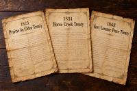 A history of the Lakota treaties