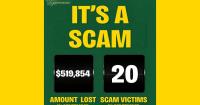 Carson City fraud reports include $145,000 loss from elderly resident's bank account