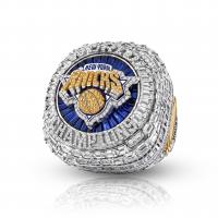 New York Knicks Unveil Championship Ring Created by Renowned Jeweler Jason of Beverly Hills