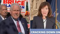Hochul and Blakeman duel over rising costs facing New Yorkers