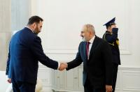 Sokolov intends to redirect copper exports from Armenia to the US. Bloomberg