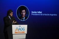 Milei touts Argentina’s energy boom, defends investment incentives