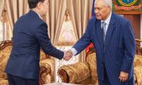 Ambassador of the Republic of Korea presents credentials