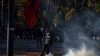 Albania’s Leader, Edi Rama, Denounces Violent Protests