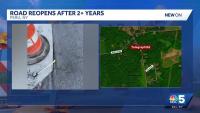 Telegraph Road in Peru, New York, reopens following 2024 culvert break