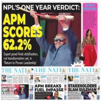 Criticism of Nation newspaper fuels wider questions about press freedom and trust
