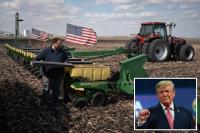 Trump promises $8 billion in relief to farmers reeling from high diesel costs