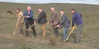 Rapid City area, business leaders break ground on Northline Business Park