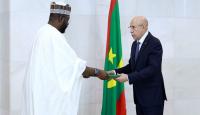 Mauritanian President Receives Credentials of Nigerian Ambassador