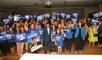 John Paganis launches election campaign for seat of Clarinda
