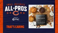 Chicago Bears announce That's Caring as second 2026 Small Business All-Pros Winner, presented by PNC