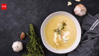 4-ingredient garlic soup: Easy homemade recipe for a warm and comforting meal