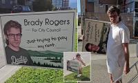 Local man wins city council election saying he isn't qualified, just needs rent money, and has no idea about politics, which he hates: 'I barely want to do this'