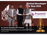 Propshell Wins “Plotted Developer of the Year 2026” at ET Now.in Realty Conclave &amp; Awards
