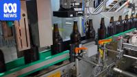 Last drinks for Boag's as final Tasmanian beers roll off production line