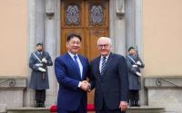 President of Germany Officially Welcomes the President of Mongolia