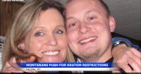 Montana mother pushes for wider kratom limits after son’s death
