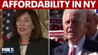 Blakeman, Hochul focus on affordability for New Yorkers